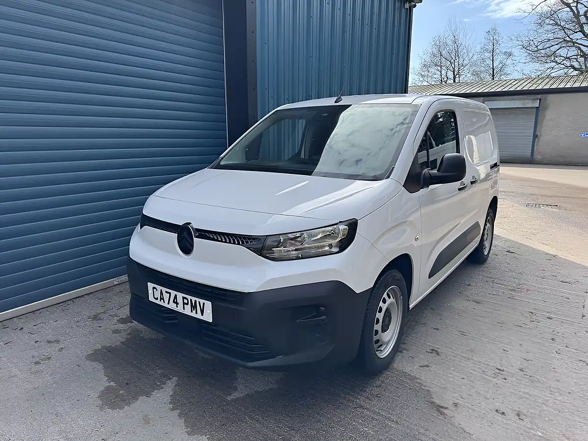 Used 2024 Citroen Berlingo Enterprise Edition M Panel Van White - Interior and Exterior details 9