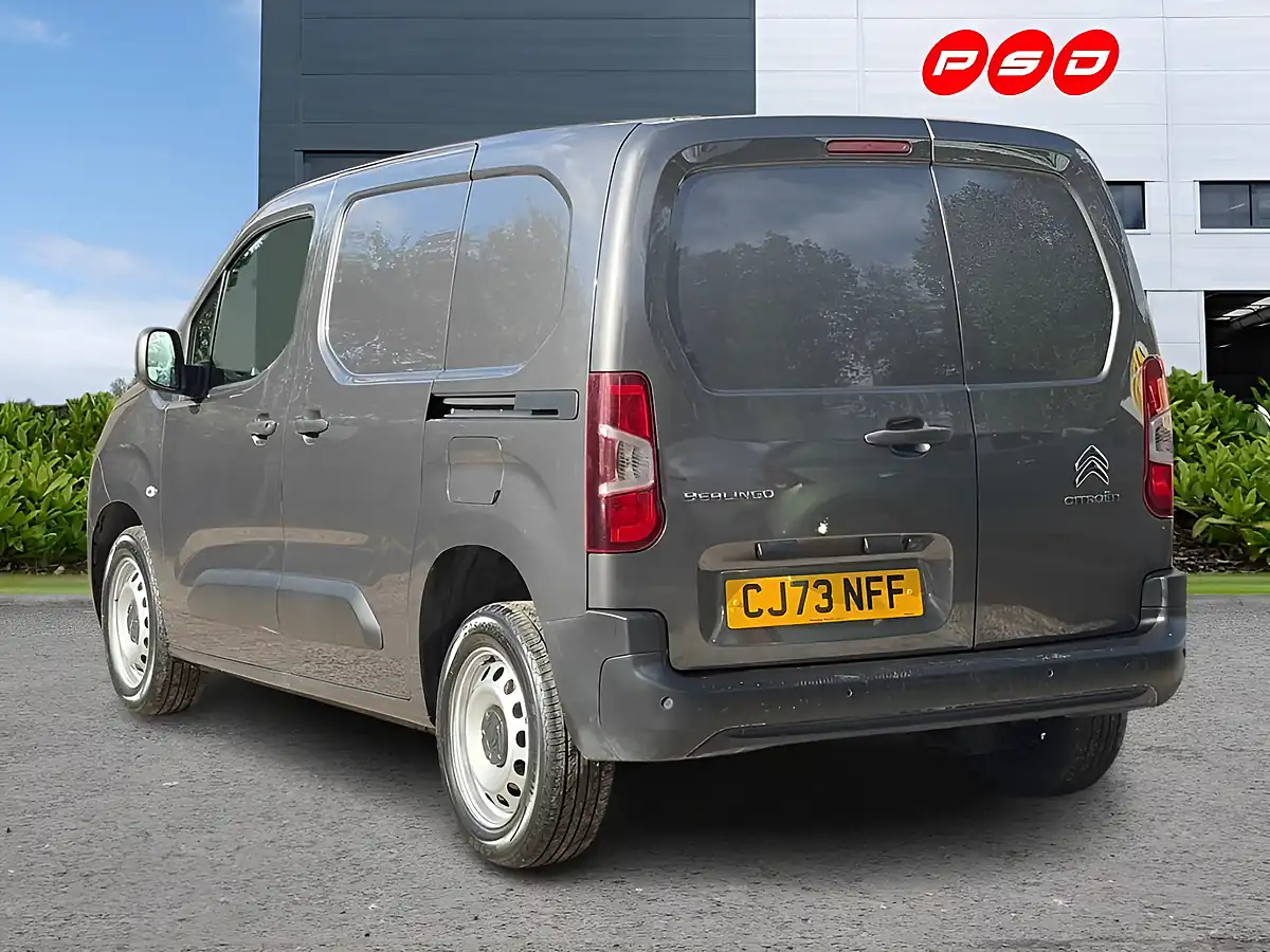 Used 2024 Citroen Berlingo Enterprise Edition M Platinum Grey - Interior and Exterior details 5