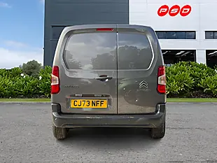 Used 2024 Citroen Berlingo Enterprise Edition M Platinum Grey - Interior and Exterior details 6