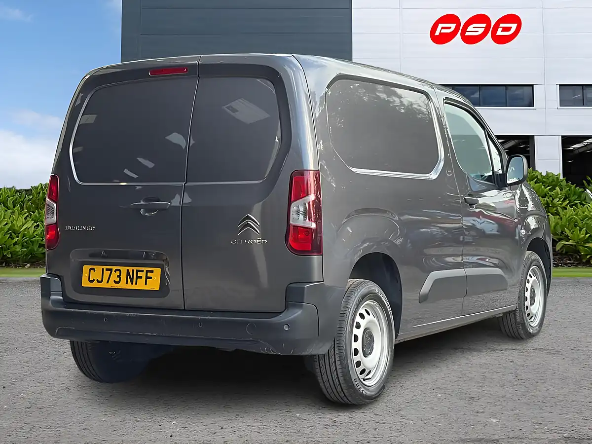 Used 2024 Citroen Berlingo Enterprise Edition M Platinum Grey - Interior and Exterior details 7