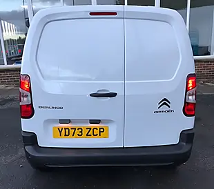 Used 2024 Citroen Berlingo Enterprise Edition M White - Interior and Exterior details 10