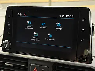 Used 2024 Citroen Berlingo Enterprise Edition Xl Grey - Interior and Exterior details 16