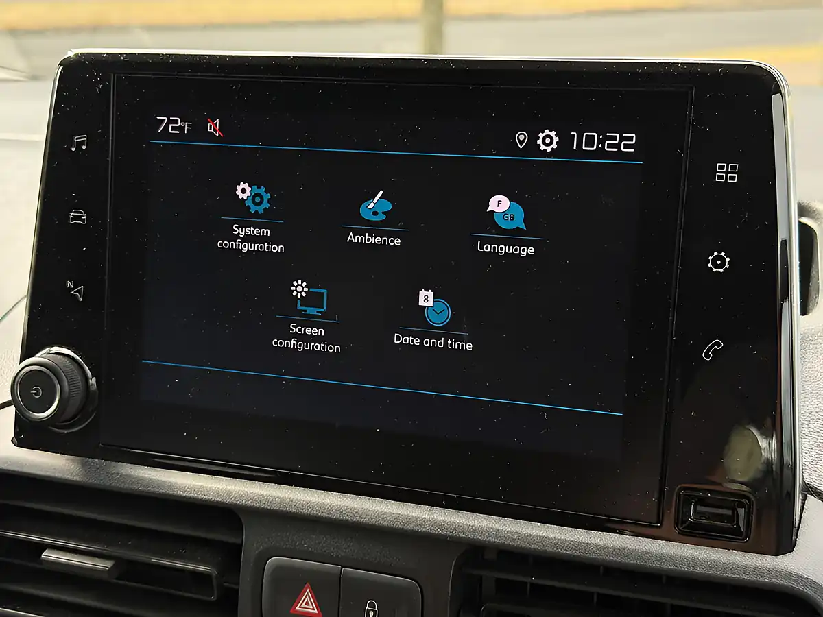 Used 2024 Citroen Berlingo Enterprise Edition Xl Grey - Interior and Exterior details 16