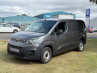 Used 2024 Citroen Berlingo Enterprise Edition Xl Grey - Interior and Exterior details 3