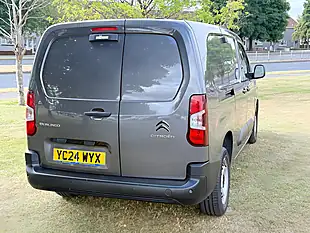 Used 2024 Citroen Berlingo Enterprise Edition Xl Grey - Interior and Exterior details 5