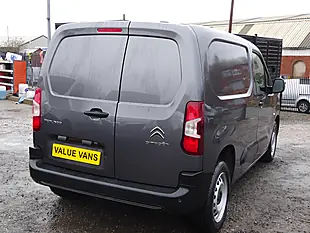 Used 2024 Citroen Berlingo Enterprise L1 1000 Edition M Grey - Interior and Exterior details 15