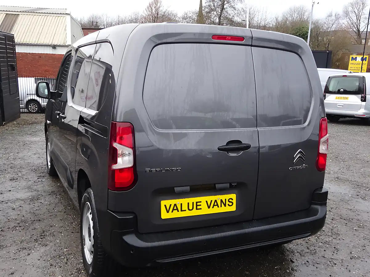 Used 2024 Citroen Berlingo Enterprise L1 1000 Edition M Grey - Interior and Exterior details 16