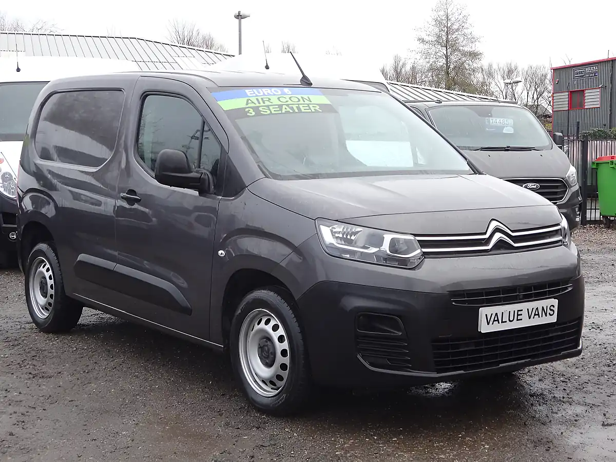 Used 2024 Citroen Berlingo Enterprise L1 1000 Edition M Grey - Interior and Exterior details 3