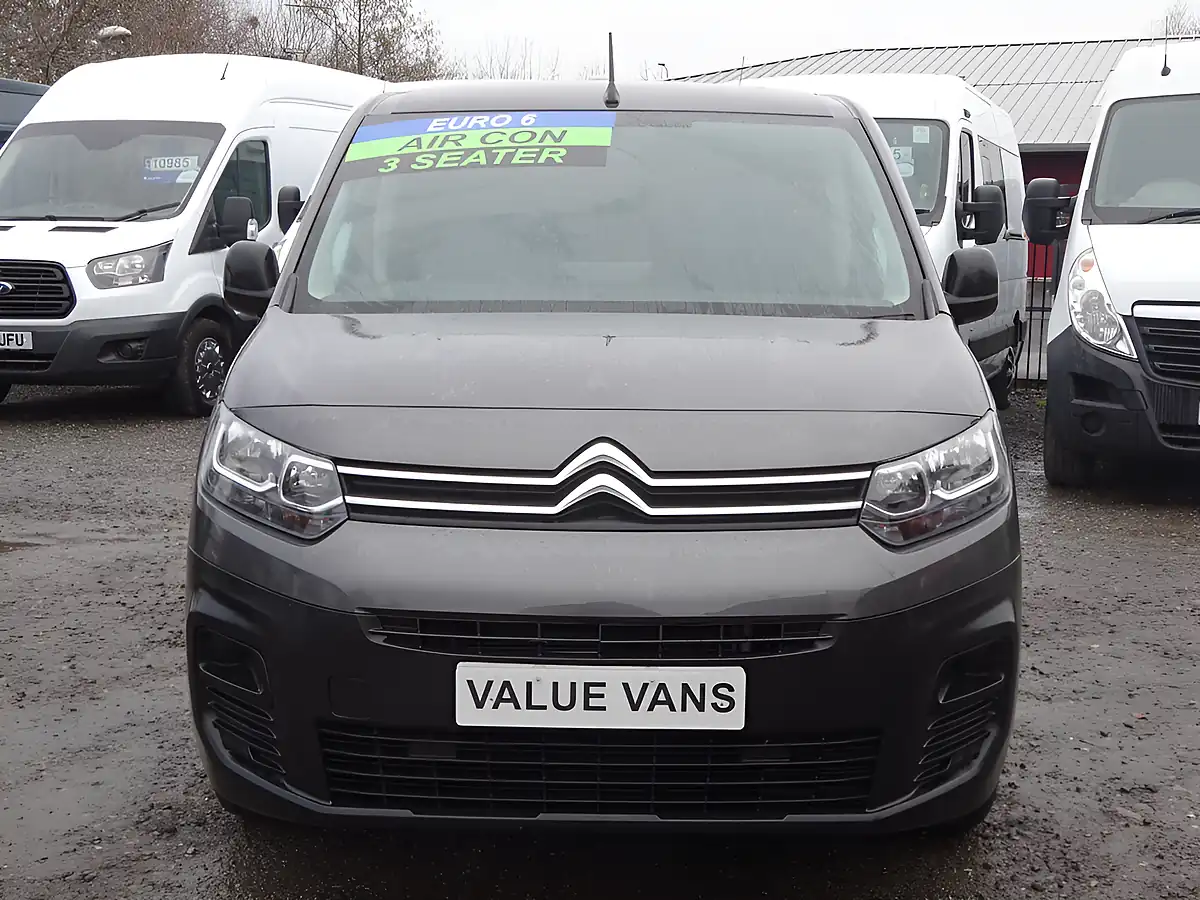 Used 2024 Citroen Berlingo Enterprise L1 1000 Edition M Grey - Interior and Exterior details 4