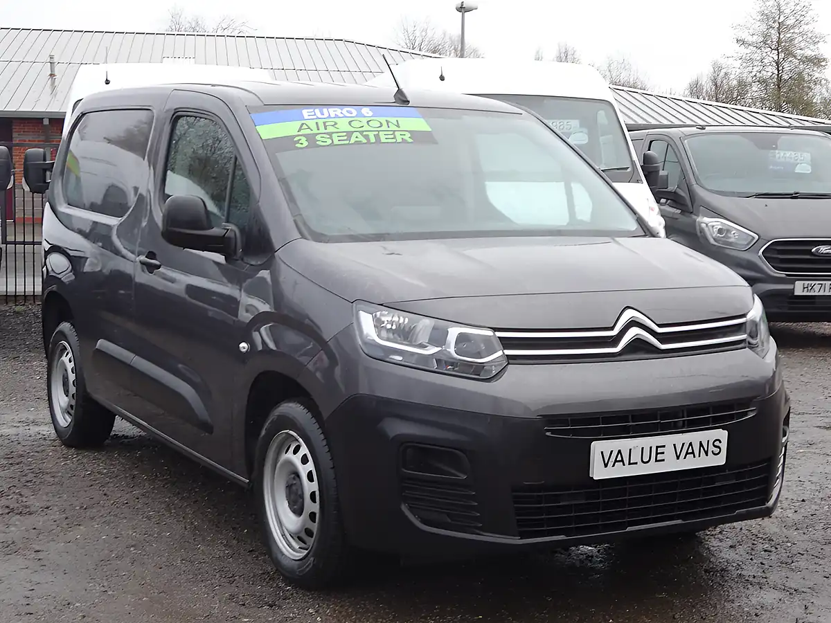 Used 2024 Citroen Berlingo Enterprise L1 1000 Edition M Grey - Interior and Exterior details 6