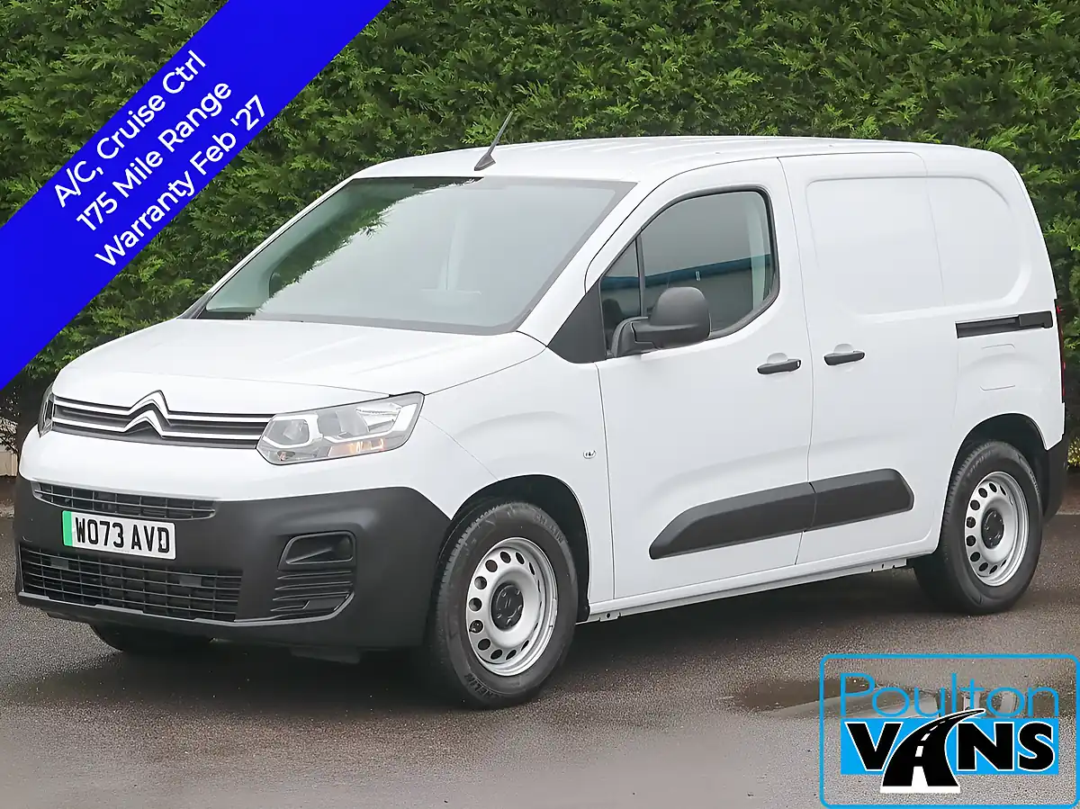 Used 2024 Citroen Berlingo Enterprise M White - Front View