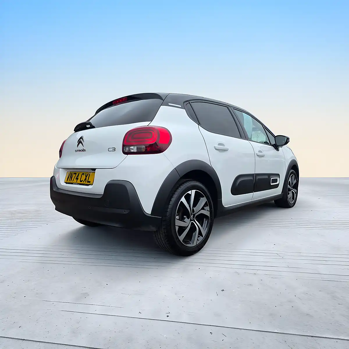 Used 2024 Citroen C3 Max Edition Arctic White & Black Roof - Interior and Exterior details 11