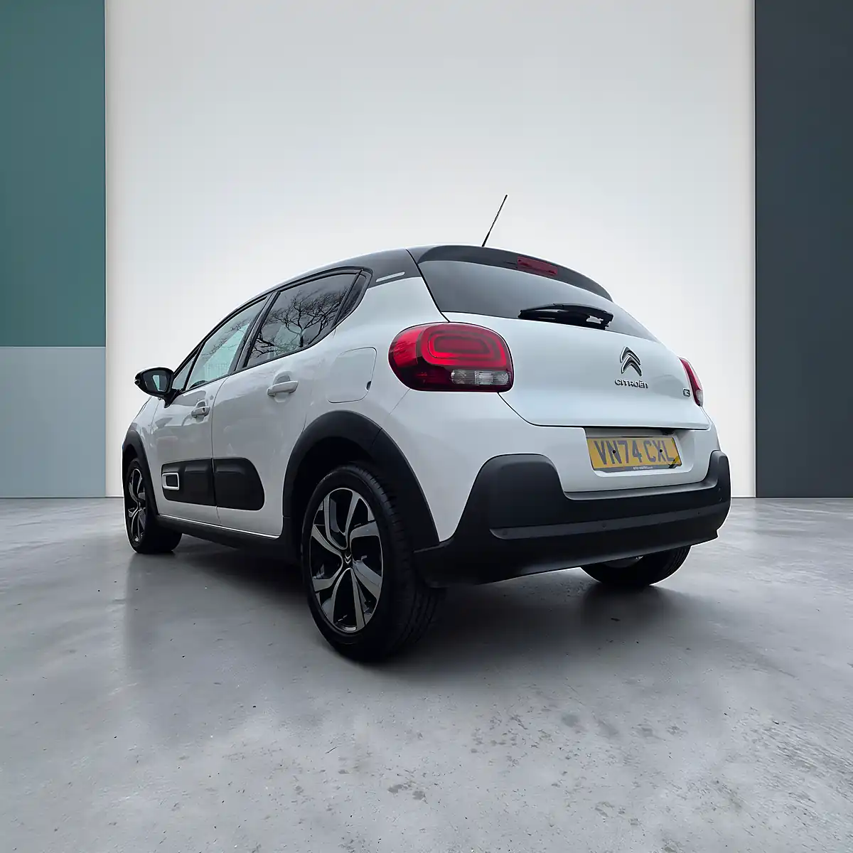 Used 2024 Citroen C3 Max Edition Arctic White & Black Roof - Interior and Exterior details 12