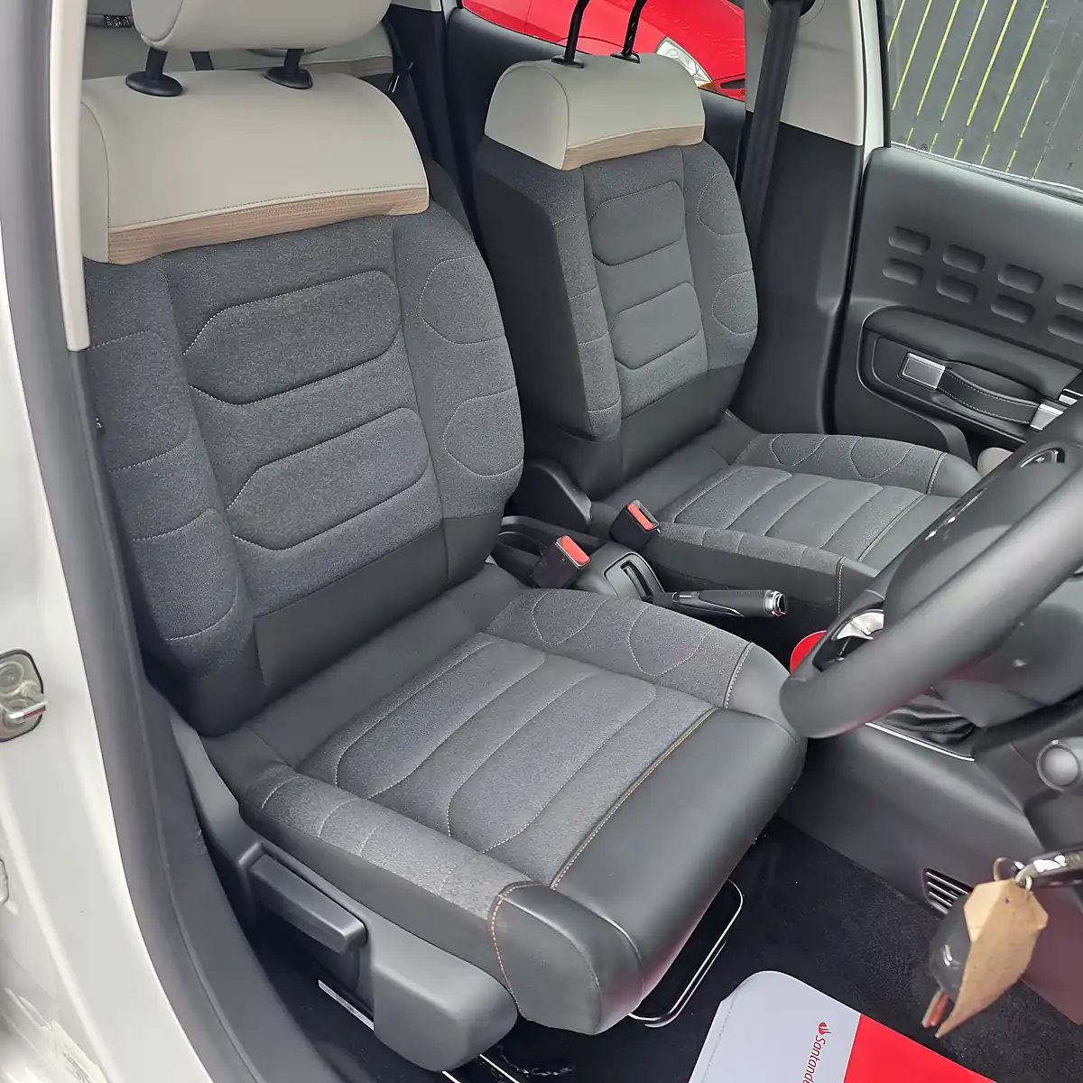Used 2024 Citroen C3 Max Edition Arctic White & Black Roof - Interior and Exterior details 14