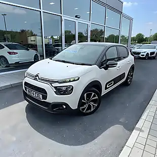 Used 2024 Citroen C3 Max Edition Arctic White & Black Roof - Interior and Exterior details 2