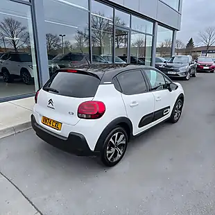Used 2024 Citroen C3 Max Edition Arctic White & Black Roof - Interior and Exterior details 3