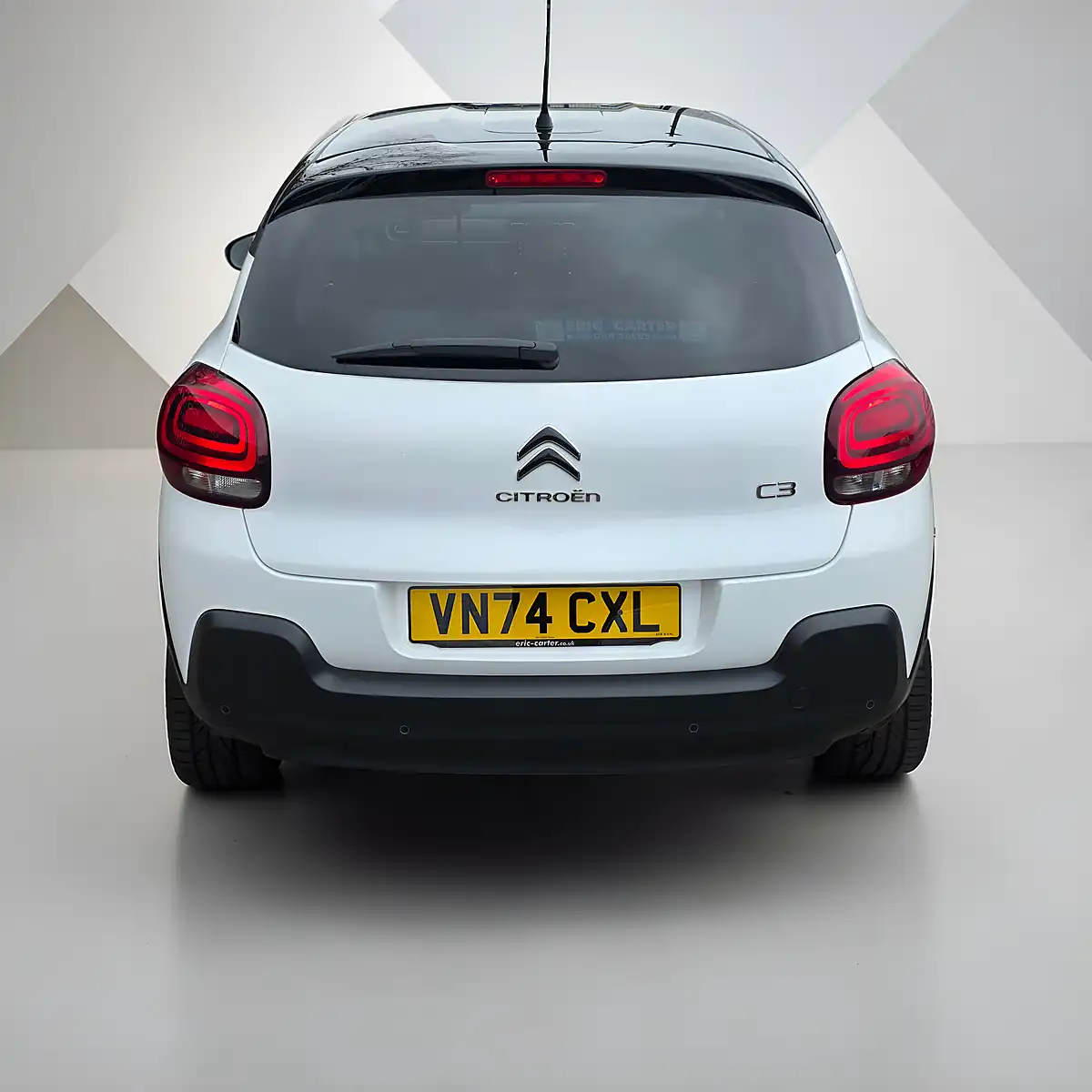 Used 2024 Citroen C3 Max Edition Arctic White & Black Roof - Interior and Exterior details 4