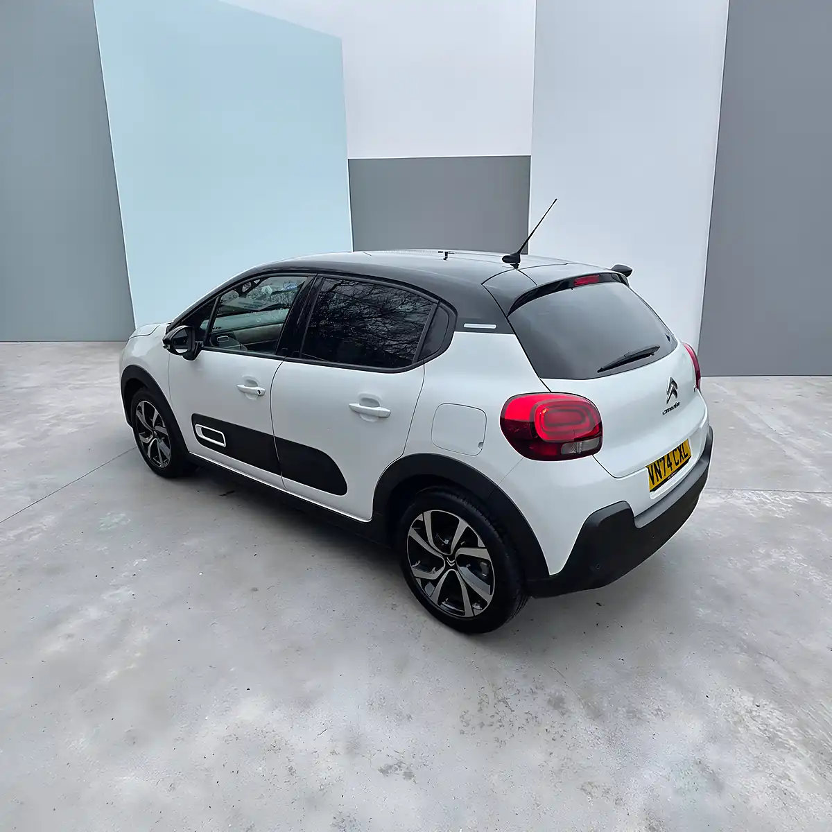 Used 2024 Citroen C3 Max Edition Arctic White & Black Roof - Interior and Exterior details 5