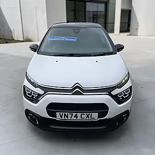 Used 2024 Citroen C3 Max Edition Arctic White & Black Roof - Interior and Exterior details 8