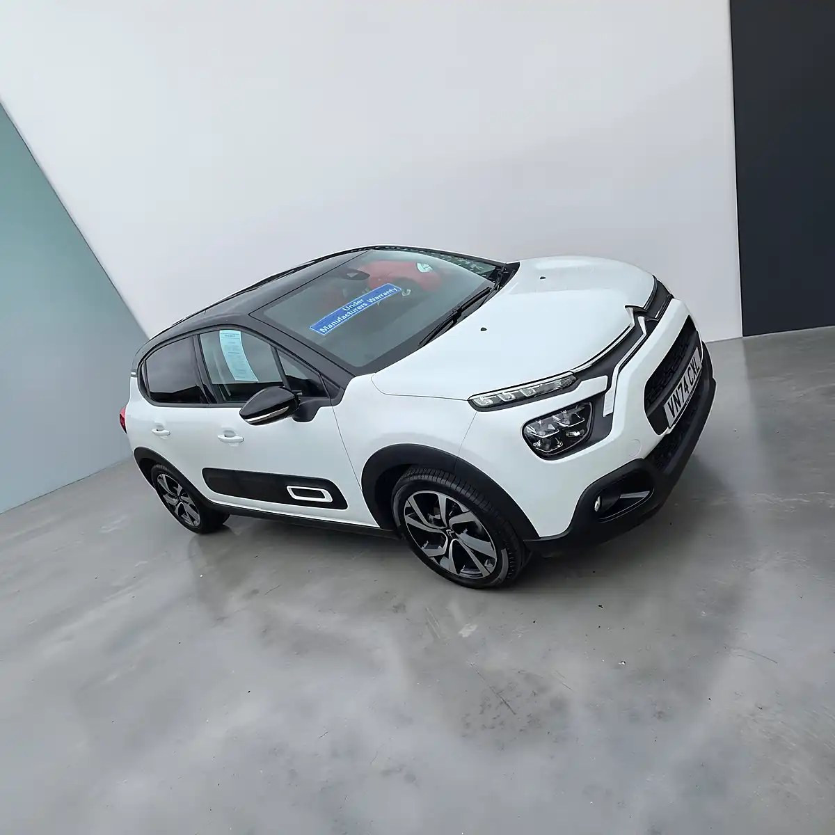 Used 2024 Citroen C3 Max Edition Arctic White & Black Roof - Interior and Exterior details 9