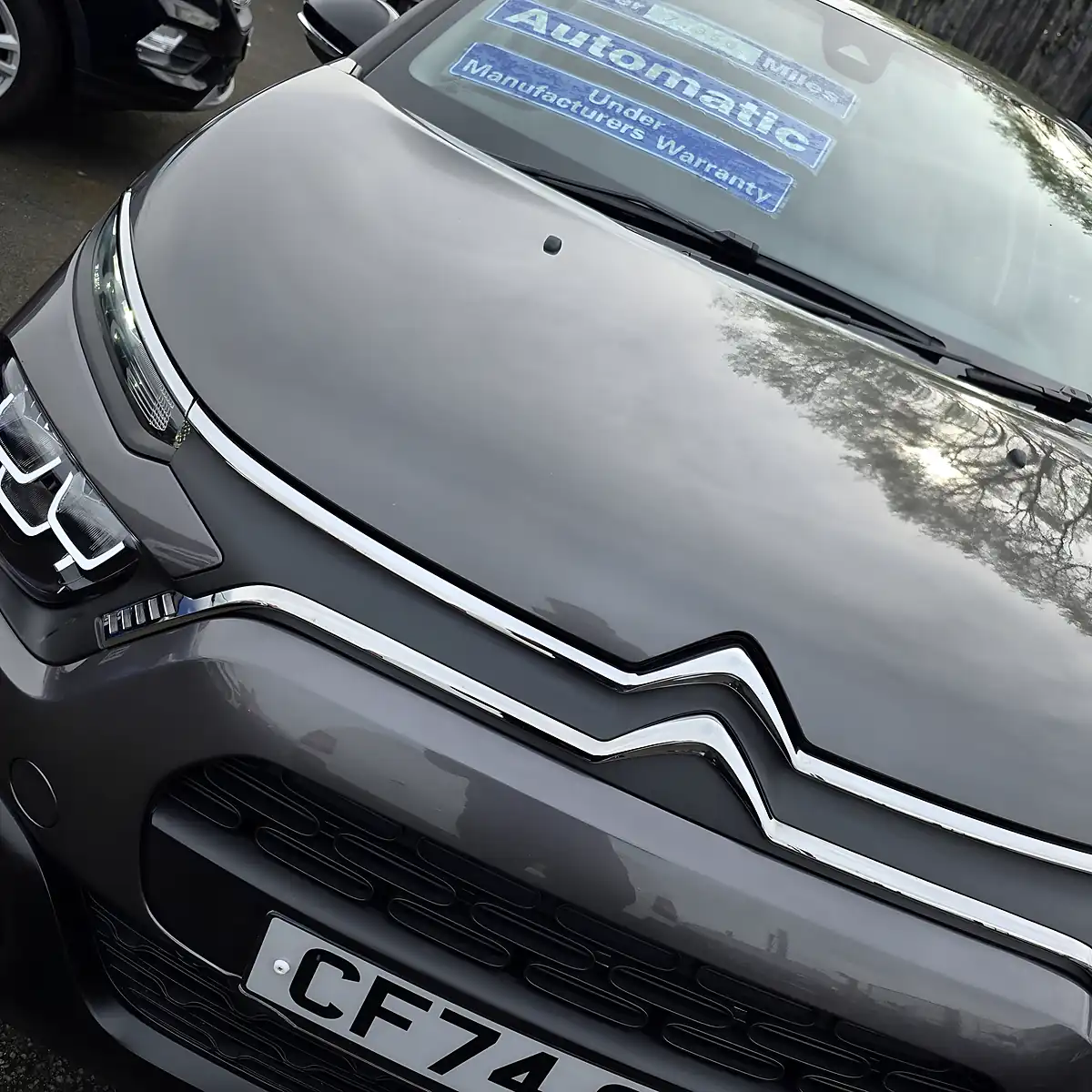 Used 2024 Citroen C3 Max Edition Asteroid Grey - Interior and Exterior details 14