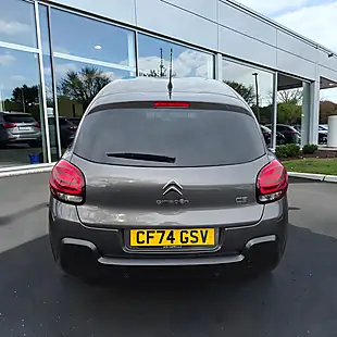 Used 2024 Citroen C3 Max Edition Asteroid Grey - Interior and Exterior details 3