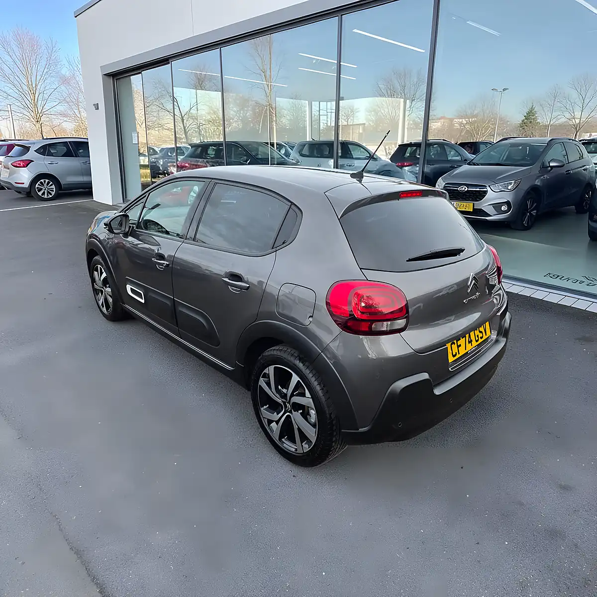 Used 2024 Citroen C3 Max Edition Asteroid Grey - Interior and Exterior details 4