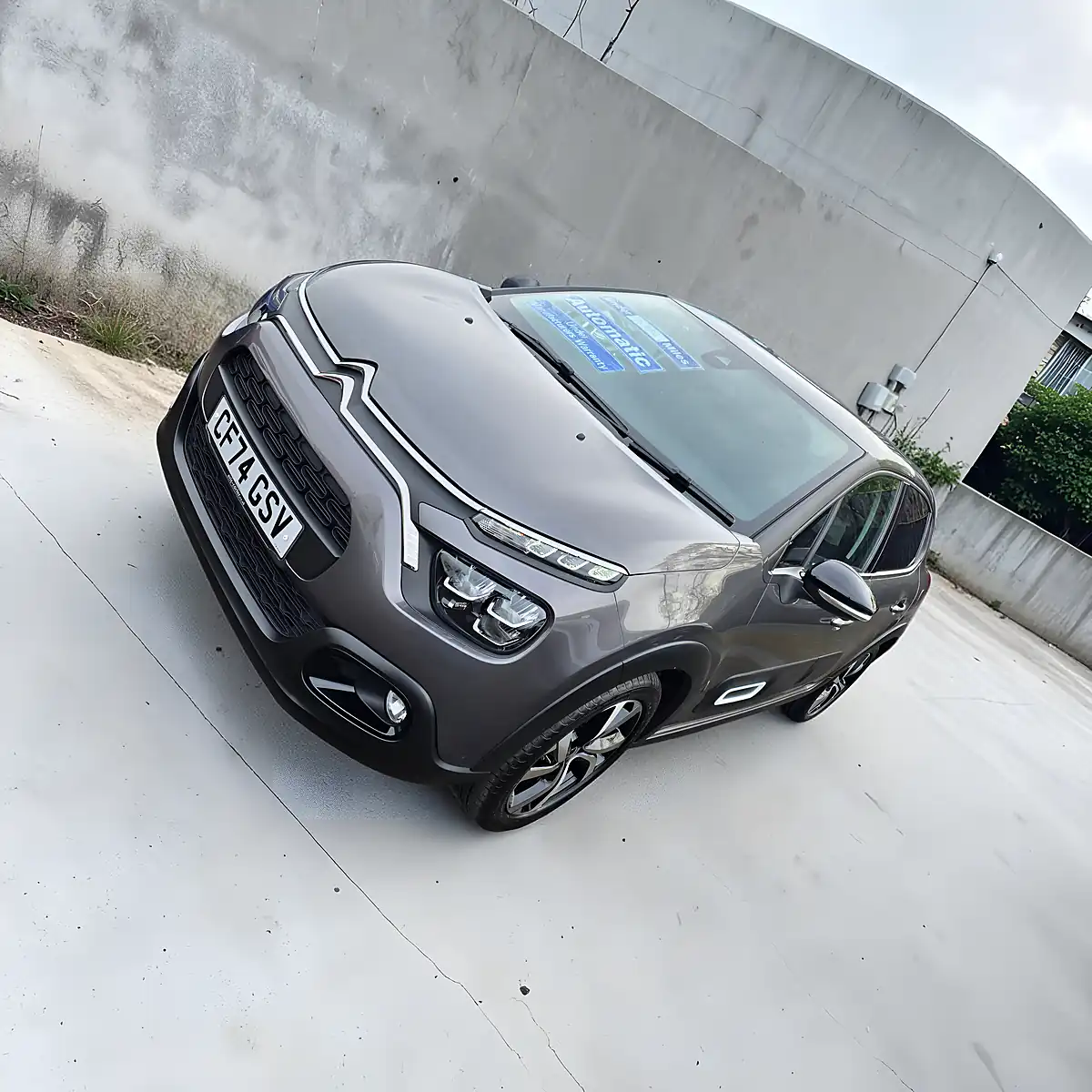 Used 2024 Citroen C3 Max Edition Asteroid Grey - Interior and Exterior details 6