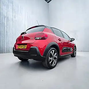 Used 2024 Citroen C3 Max Edition Burning Red & Diamond Black - Interior and Exterior details 10