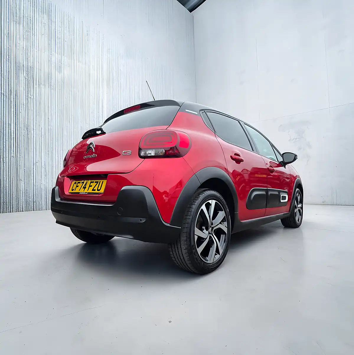 Used 2024 Citroen C3 Max Edition Burning Red & Diamond Black - Interior and Exterior details 10