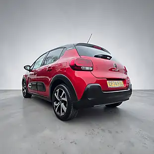 Used 2024 Citroen C3 Max Edition Burning Red & Diamond Black - Interior and Exterior details 11