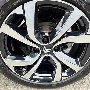 Used 2024 Citroen C3 Max Edition Burning Red & Diamond Black - Interior and Exterior details 14