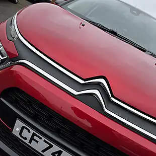 Used 2024 Citroen C3 Max Edition Burning Red & Diamond Black - Interior and Exterior details 15