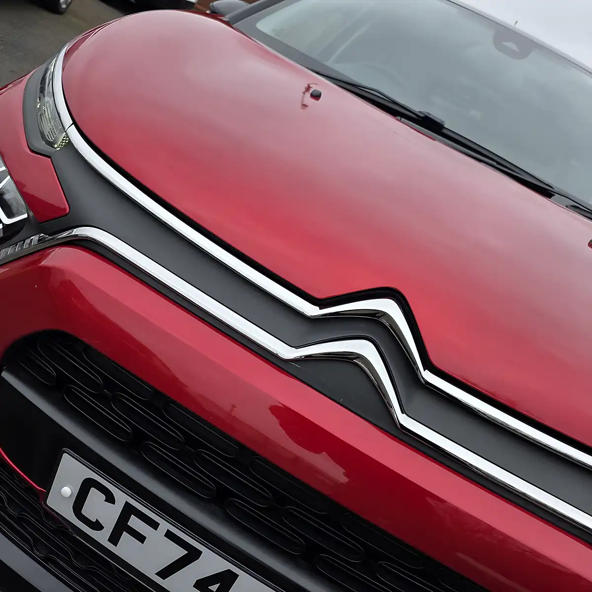 Used 2024 Citroen C3 Max Edition Burning Red & Diamond Black - Interior and Exterior details 15