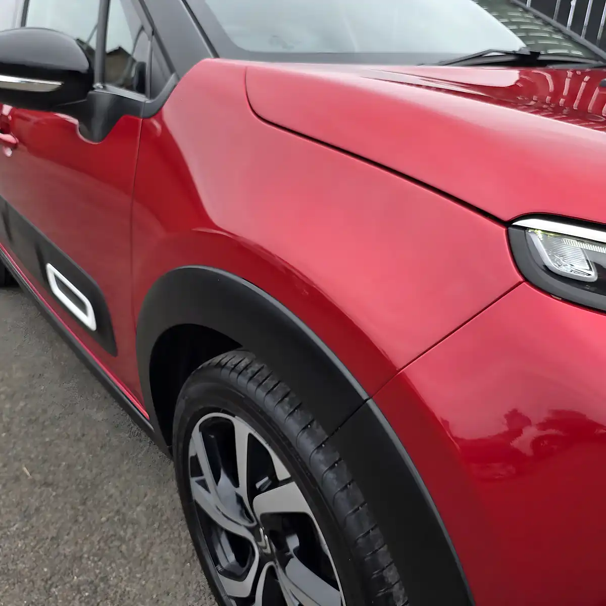 Used 2024 Citroen C3 Max Edition Burning Red & Diamond Black - Interior and Exterior details 16