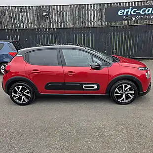 Used 2024 Citroen C3 Max Edition Burning Red & Diamond Black - Interior and Exterior details 17