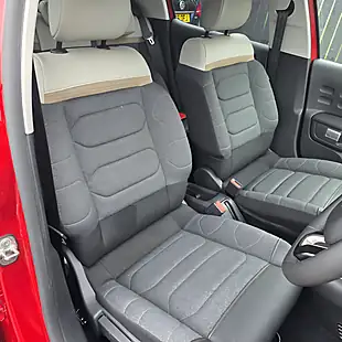 Used 2024 Citroen C3 Max Edition Burning Red & Diamond Black - Interior and Exterior details 18