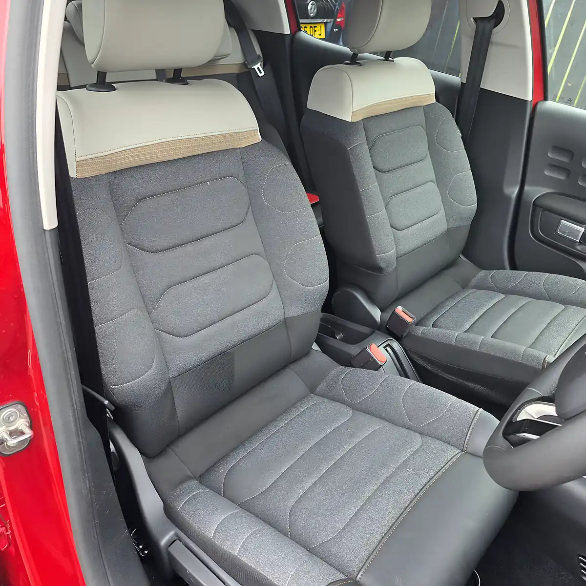 Used 2024 Citroen C3 Max Edition Burning Red & Diamond Black - Interior and Exterior details 18