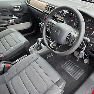 Used 2024 Citroen C3 Max Edition Burning Red & Diamond Black - Interior and Exterior details 19