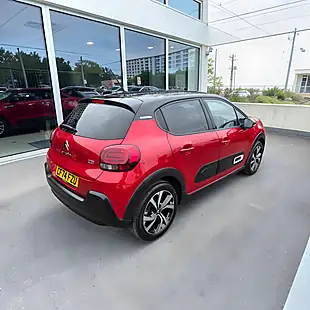 Used 2024 Citroen C3 Max Edition Burning Red & Diamond Black - Interior and Exterior details 2