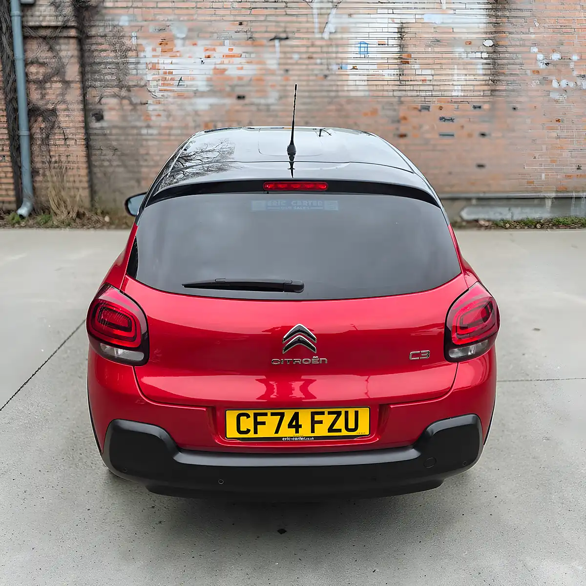 Used 2024 Citroen C3 Max Edition Burning Red & Diamond Black - Interior and Exterior details 3
