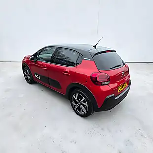 Used 2024 Citroen C3 Max Edition Burning Red & Diamond Black - Interior and Exterior details 4
