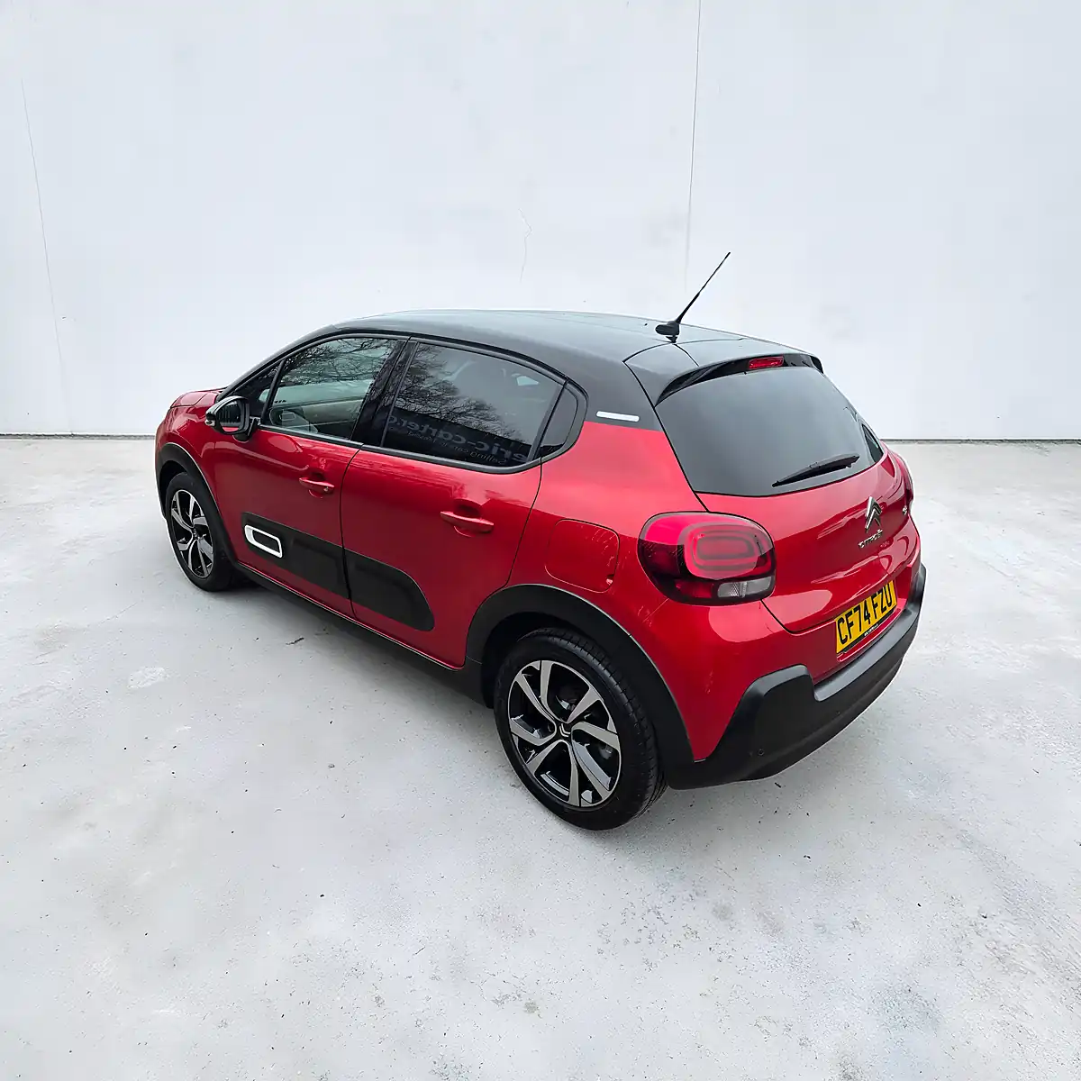 Used 2024 Citroen C3 Max Edition Burning Red & Diamond Black - Interior and Exterior details 4
