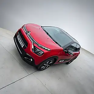 Used 2024 Citroen C3 Max Edition Burning Red & Diamond Black - Interior and Exterior details 6