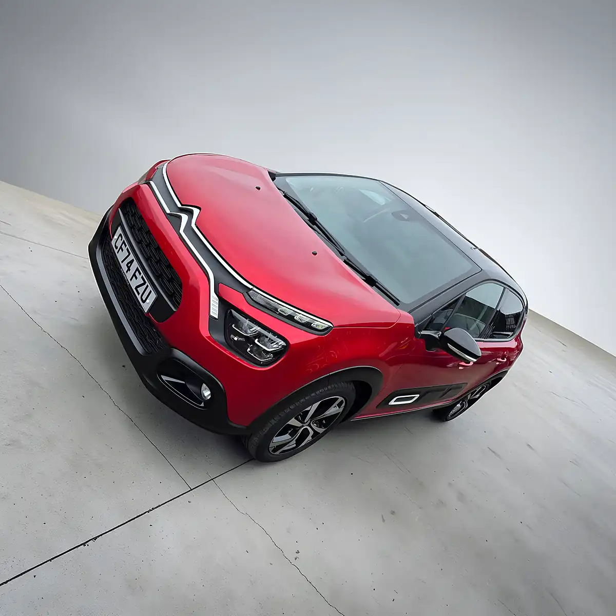Used 2024 Citroen C3 Max Edition Burning Red & Diamond Black - Interior and Exterior details 6