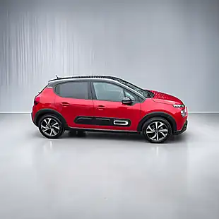 Used 2024 Citroen C3 Max Edition Burning Red & Diamond Black - Interior and Exterior details 9