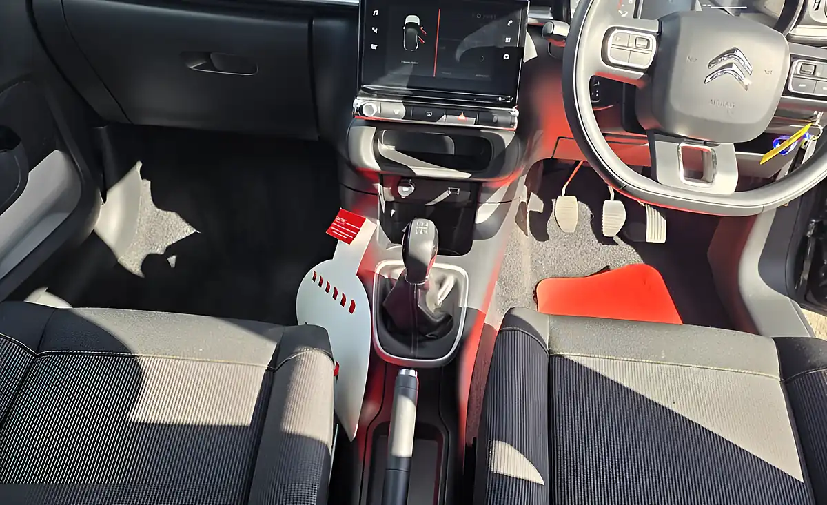 Used 2024 Citroen C3 Plus Edition Graphic Grey & Black - Interior and Exterior details 19