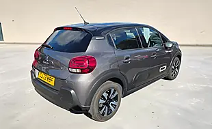 Used 2024 Citroen C3 Plus Edition Graphic Grey & Black - Interior and Exterior details 2