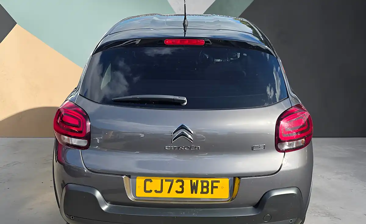 Used 2024 Citroen C3 Plus Edition Graphic Grey & Black - Interior and Exterior details 3