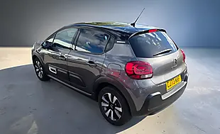 Used 2024 Citroen C3 Plus Edition Graphic Grey & Black - Interior and Exterior details 4